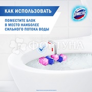 Чистящее средство Domestos 3*50 г Цветочный букет