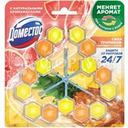 Чистящее средство Domestos 3*50 г Свежесть цитруса