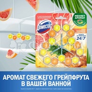 Чистящее средство Domestos 3*50 г Свежесть цитруса