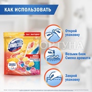 Чистящее средство Domestos 5*50 г Цитрус+Цветочный букет