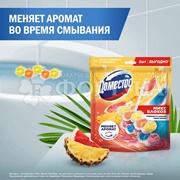Чистящее средство Domestos 5*50 г Цитрус+Цветочный букет