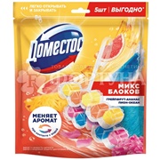 Чистящее средство Domestos 5*50 г Цитрус+Цветочный букет