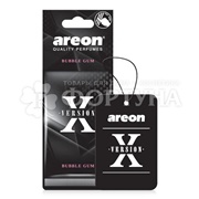Ароматизатор для авто AREON X-VERSION Bubble Gum