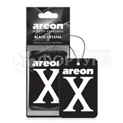 Ароматизатор для авто AREON X-VERSION Black Crystal