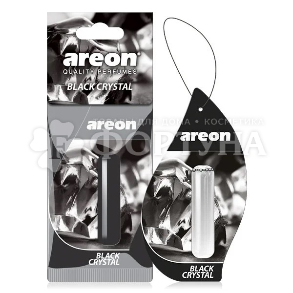 Ароматизатор для авто AREON 5 мл LIQUID Black Crystal