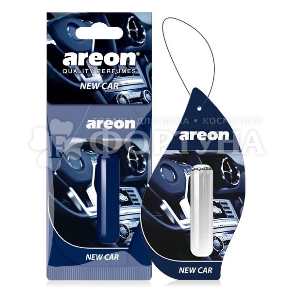 Ароматизатор для авто AREON 5 мл LIQUID New Car