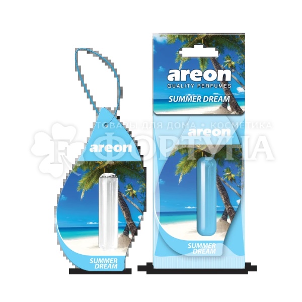 Ароматизатор для авто AREON 5 мл LIQUID Summer Dream