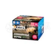 Формы алюминивые Paterra для маффинов, кексов V=0.13л