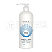 Кондиционер для волос OLLIN CARE 1000 мл Двойное увлажнение