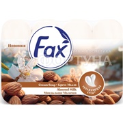 Туалетное мыло Fax 4*70 г Миндальное молочко