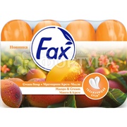Туалетное мыло Fax 4*70 г Манго и Крем
