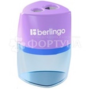 Точилка Berlingo Haze 2 отверстия контейнер