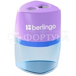 Точилка Berlingo Haze 2 отверстия контейнер