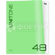 Тетрадь BG 48 л А5 клетка Neon салатовый
