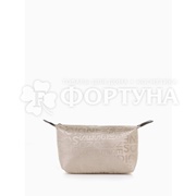 Косметичка с рисунком бежевая 17см*6см*11см