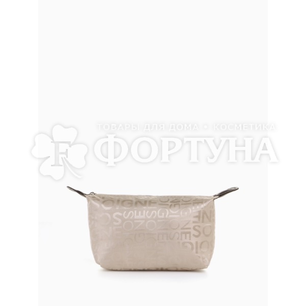 Косметичка с рисунком бежевая 17см*6см*11см