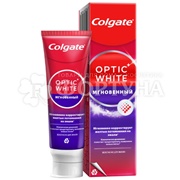 Зубная паста Colgate 75 мл Optic White Мгновенный