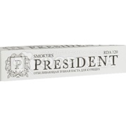 Зубная паста President 75 мл Smokers для курящих