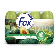 Туалетное мыло Fax 4*70 г Авокадо и Крем