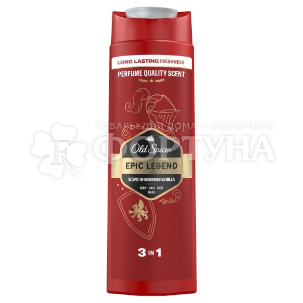 Гель для душа Old Spice 400 мл Epic Legend