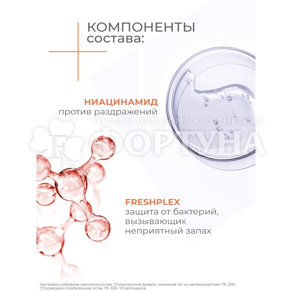 Дезодорант аэрозольный Дав Derma 150 мл Сенситив гипоаллергенно