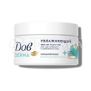 Крем для лица и тела Дав Derma 285 мл Увлажняющий