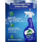 Чистящее средство Сиф 500 мл для ванной Антиналет крем-пена