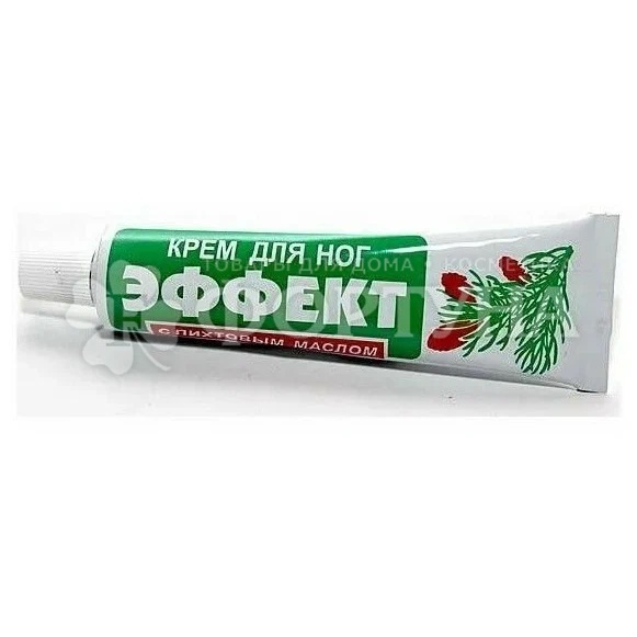 Крем для ног Свобода Эффект 41 г С пихтовым маслом