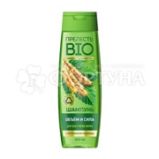 Шампунь Прелесть Bio 400 мл Объем и сила