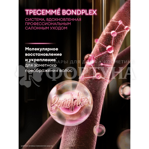 Сыворотка для волос Тресемме 100 мл Bondplex Гладкость и блеск