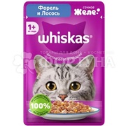 Корм для животных Whiskas 75 г форель-лосось