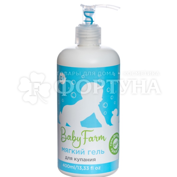 Гель для купания Baby Farm 400 мл 0+