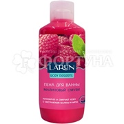 Пена для ванны LARUN Body deserts 1000 мл Малиновый смузи
