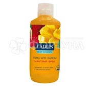 Пена для ванны LARUN Body deserts 1000 мл Манговый фреш