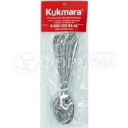 Набор Kukmara чайных ложек ''Эления'' 6 шт
