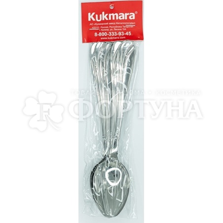 Набор Kukmara ложек столовых ''Элегия'' 6шт