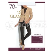Колготки GLAMOUR Velour 70 den цвет Nero размер 4