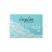 Салфетки Lacy line 100 шт для лица матирующие