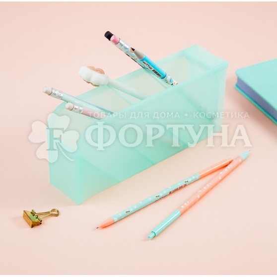 Стакан д/канцелярии Meshu 4 отделения