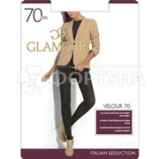 Колготки GLAMOUR Velour 120 den цвет Nero размер 5