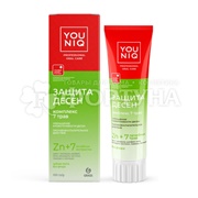 Зубная паста YOUNIQ 100 г Защита десен