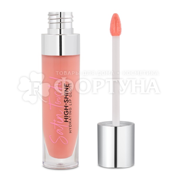 Блеск для губ Monic Satin Touch! т.01 Caramel