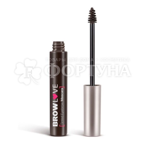 Тушь для бровей Monic Brow Love т.02 Light brown