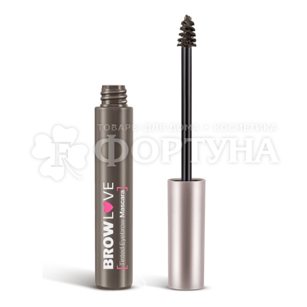 Тушь для бровей Monic Brow love т.03 Dark brown