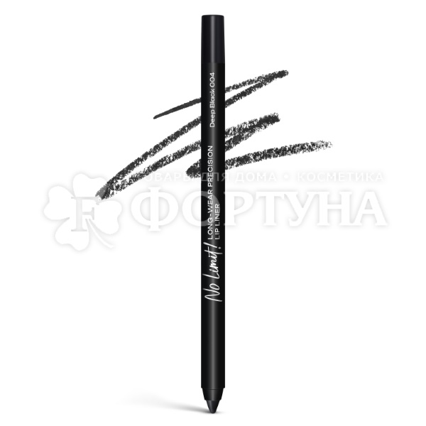 Карандаш для глаз Monic No Limit! т.04 Deep black