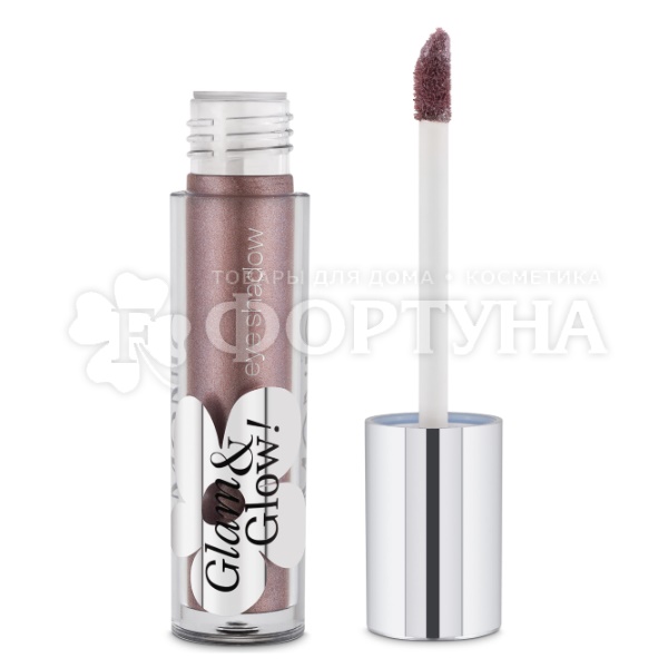 Тени для век Monic Glam&Glow!  т.02 Wildflower  жидкие