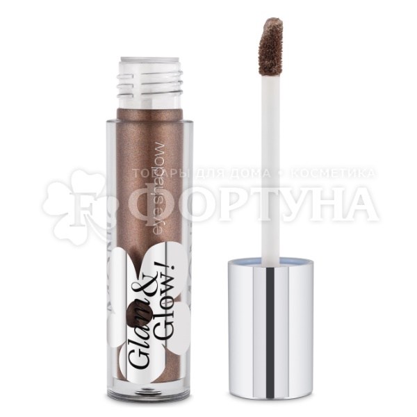 Тени для век Monic Glam&Glow!  т.03  Antique жидкие