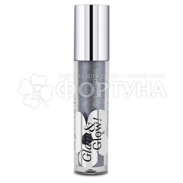Тени для век Monic Glam&Glow!  т.06  Silver Spark жидкие