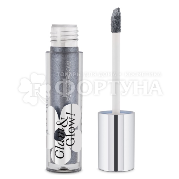 Тени для век Monic Glam&Glow!  т.06  Silver Spark жидкие