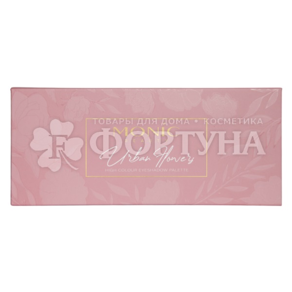 Палетка Monic для век Urban Flowers